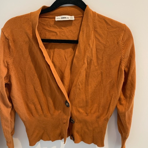 Zara knit cardigan - Picture 1 of 3